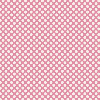 Tilda Basic Classics - Paint Dots Pink