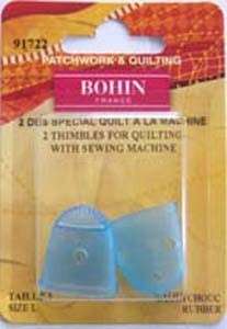Bohin Rubber Thimbles medium