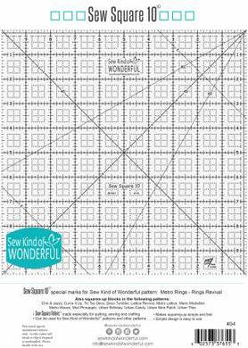Sew Square 10