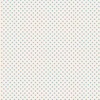 Tilda Basic Classics - Tiny Dot Light Blue
