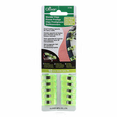 Wonder Clips - Green 3180