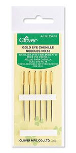 Clover Chenille Needles 18