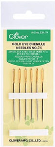 Clover Chenille Needles 24