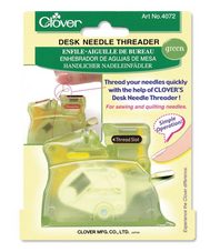 Clover Needle Threader - Green