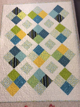 Four-Patch Charm pattern