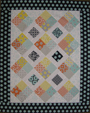 Four-Patch Charm pattern