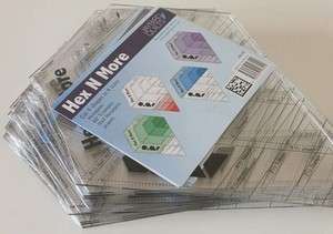 Hex N More ruler