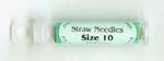 Jeana Kimball's Foxglove Cottage Straw Needles size 10