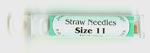 Jeana Kimball's Foxglove Cottage Straw Needles size 11