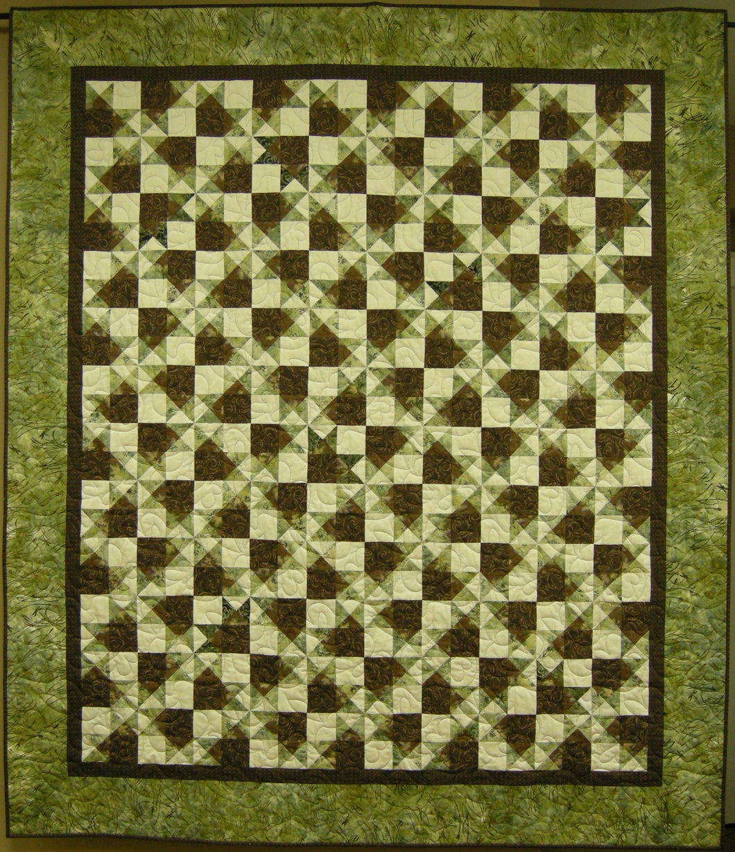 Lori's Leaves pattern
