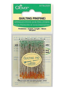Clover Quilting Pins (Fine) 2509