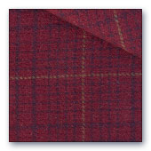 Red Plaid wool smaller cuts