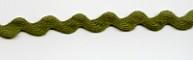 Olive Rick Rack - Jumbo